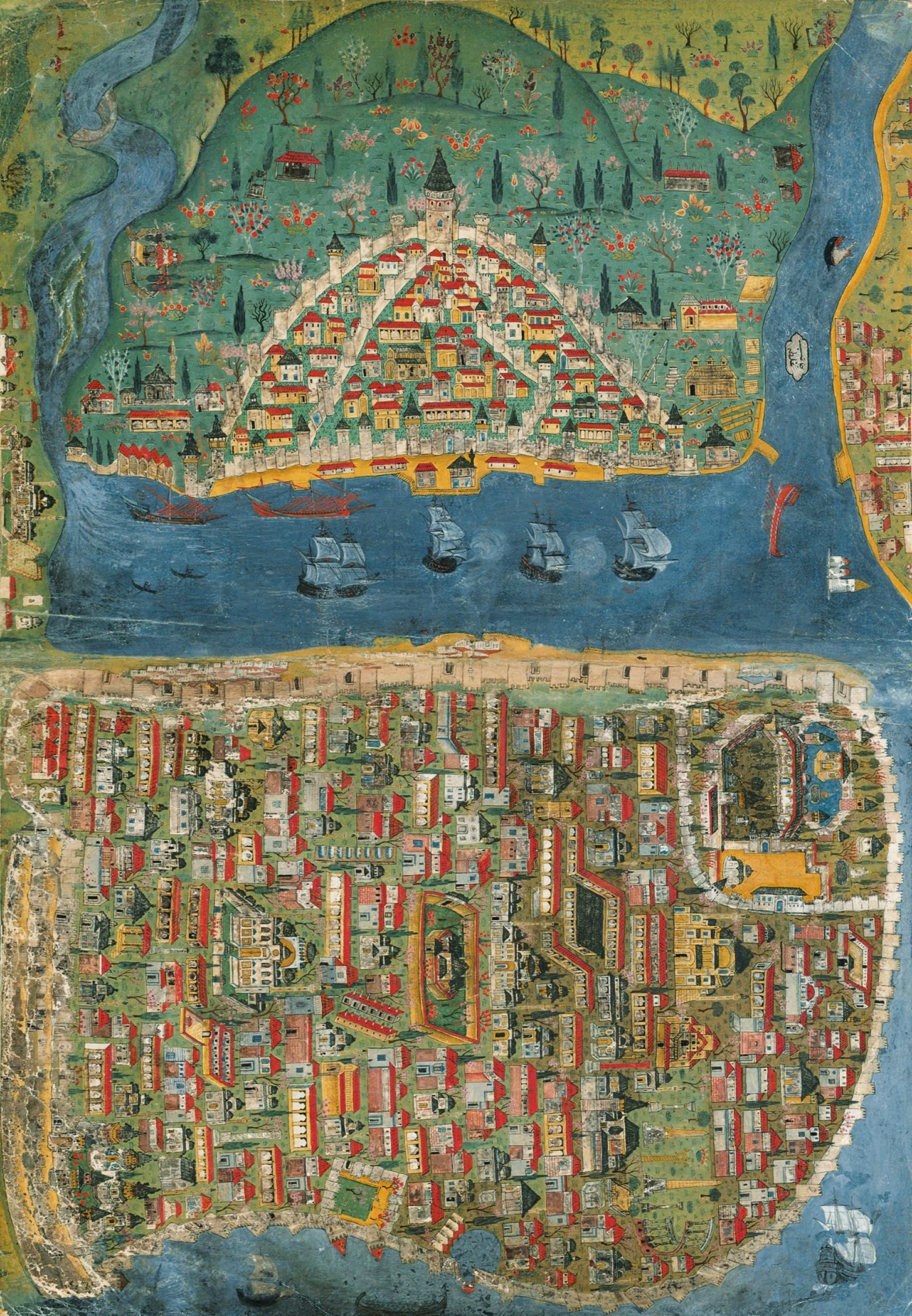 Matrakçı Nasuh, İstanbul minyatürü, 1537